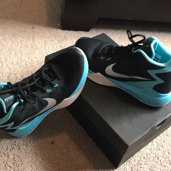 nike zoom evidence basketball shoes